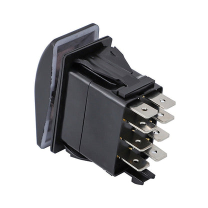 8 Pin 20A 12V Headlight Switch 710004492 compatible with Can-Am UTV Maverick X3 Defender MAX HD8 HD10