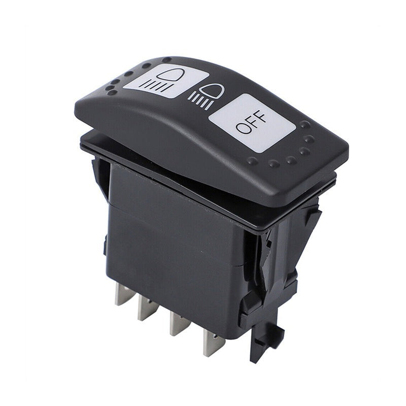 8 Pin 20A 12V Headlight Switch 710004492 compatible with Can-Am UTV Maverick X3 Defender MAX HD8 HD10