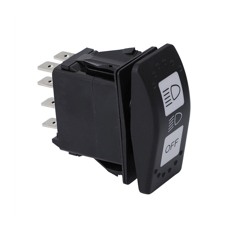 8 Pin 20A 12V Headlight Switch 710004492 compatible with Can-Am UTV Maverick X3 Defender MAX HD8 HD10