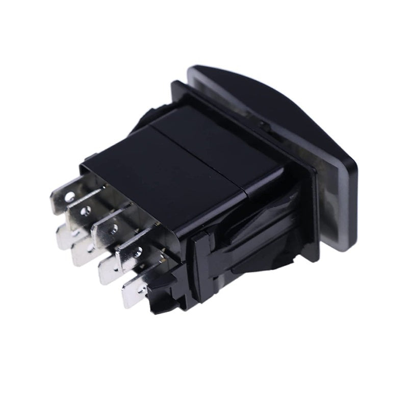 8 Pin Left Hand Power Window Switch 710004979 705800048 suitable for Can-Am Defender 2016-2022 Max HD8 HD9 HD10