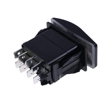8 Pin Left Hand Power Window Switch 710004979 705800048 suitable for Can-Am Defender 2016-2022 Max HD8 HD9 HD10