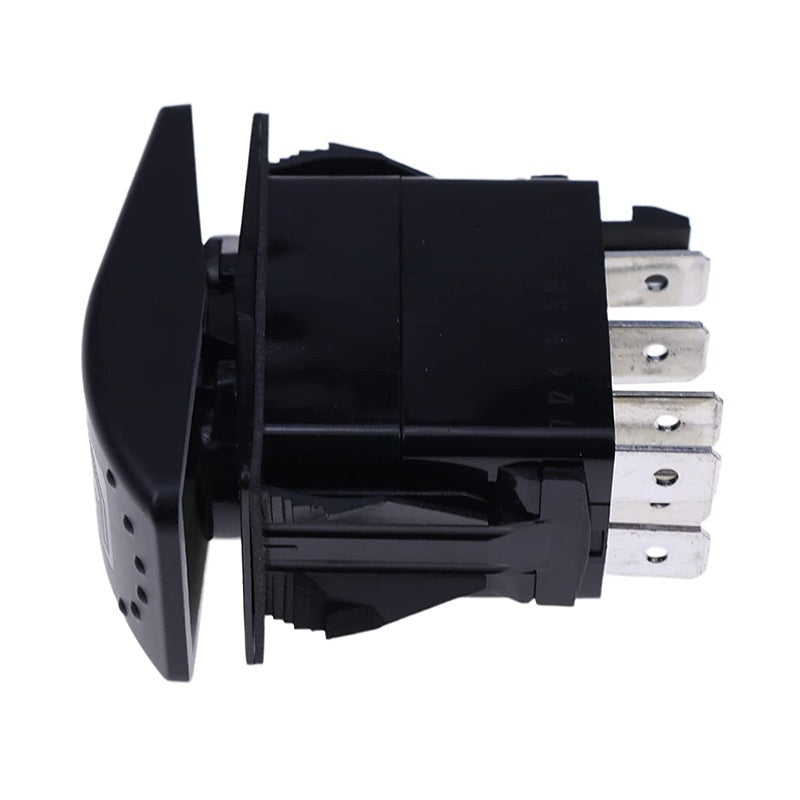 8 Pin Left Hand Power Window Switch 710004979 705800048 suitable for Can-Am Defender 2016-2022 Max HD8 HD9 HD10