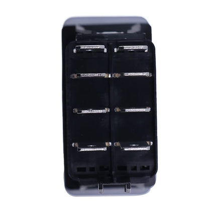 8 Pin Left Hand Power Window Switch 710004979 705800048 suitable for Can-Am Defender 2016-2022 Max HD8 HD9 HD10