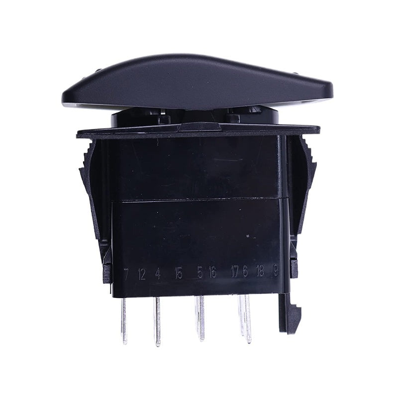 8 Pin Left Hand Power Window Switch 710004979 705800048 suitable for Can-Am Defender 2016-2022 Max HD8 HD9 HD10