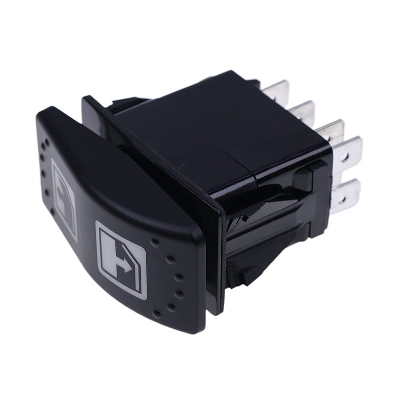 8 Pin Left Hand Power Window Switch 710004979 705800048 suitable for Can-Am Defender 2016-2022 Max HD8 HD9 HD10