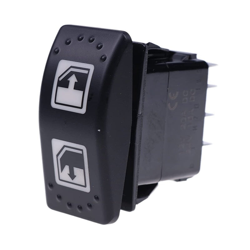 8 Pin Left Hand Power Window Switch 710004979 705800048 suitable for Can-Am Defender 2016-2022 Max HD8 HD9 HD10