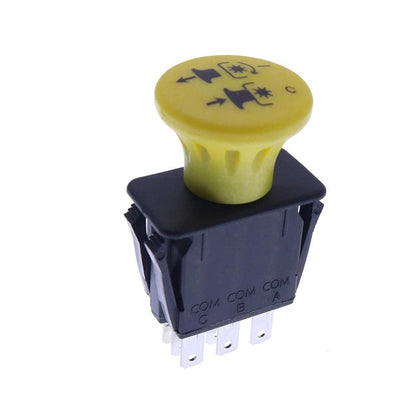8 Terminals Blade Clutch PTO Switch suitable for Exmark Toro 116-0124 1160124