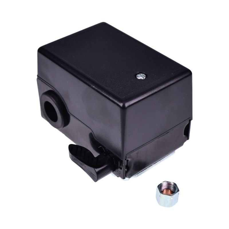 95-125 PSI Pressure Switch 23474661-R for use with IngersoII Rand Air Compressor SS5L5 SS3L3