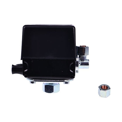 95-125 PSI Pressure Switch 23474661-R for use with IngersoII Rand Air Compressor SS5L5 SS3L3