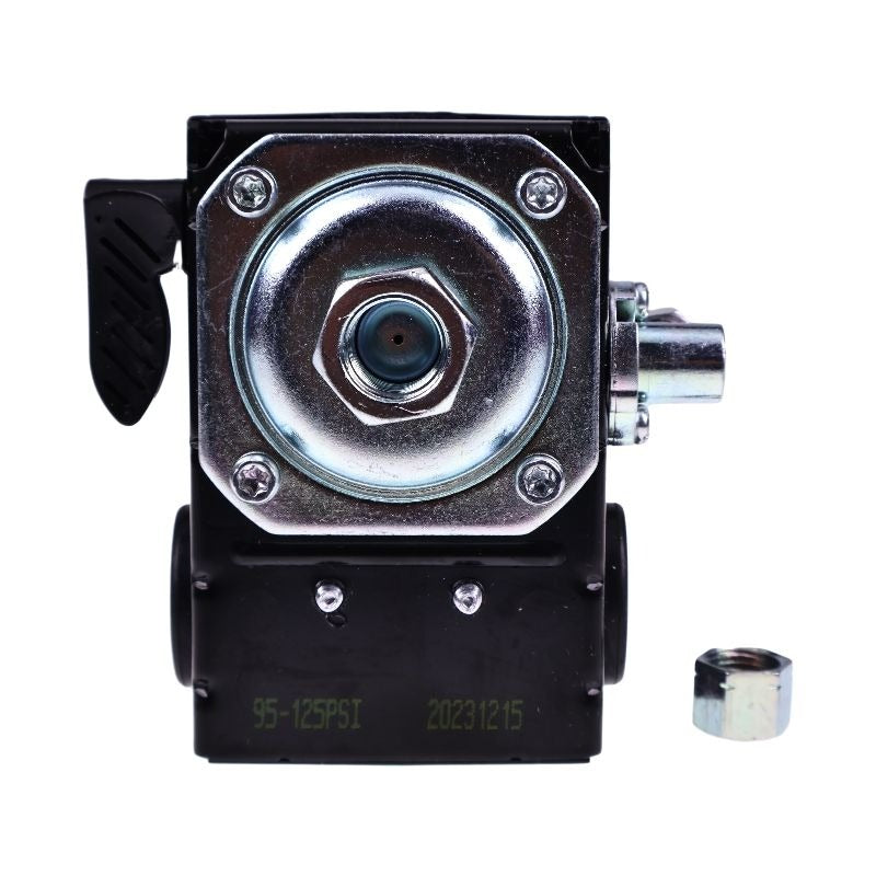95-125 PSI Pressure Switch 23474661-R for use with IngersoII Rand Air Compressor SS5L5 SS3L3