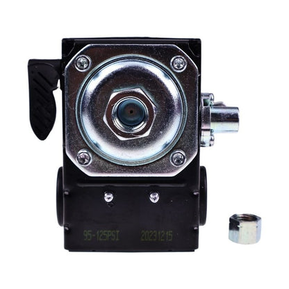 95-125 PSI Pressure Switch 23474661-R for use with IngersoII Rand Air Compressor SS5L5 SS3L3