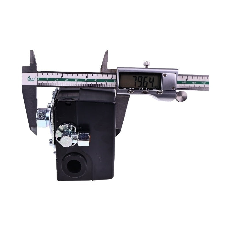 95-125 PSI Pressure Switch 23474661-R for use with IngersoII Rand Air Compressor SS5L5 SS3L3