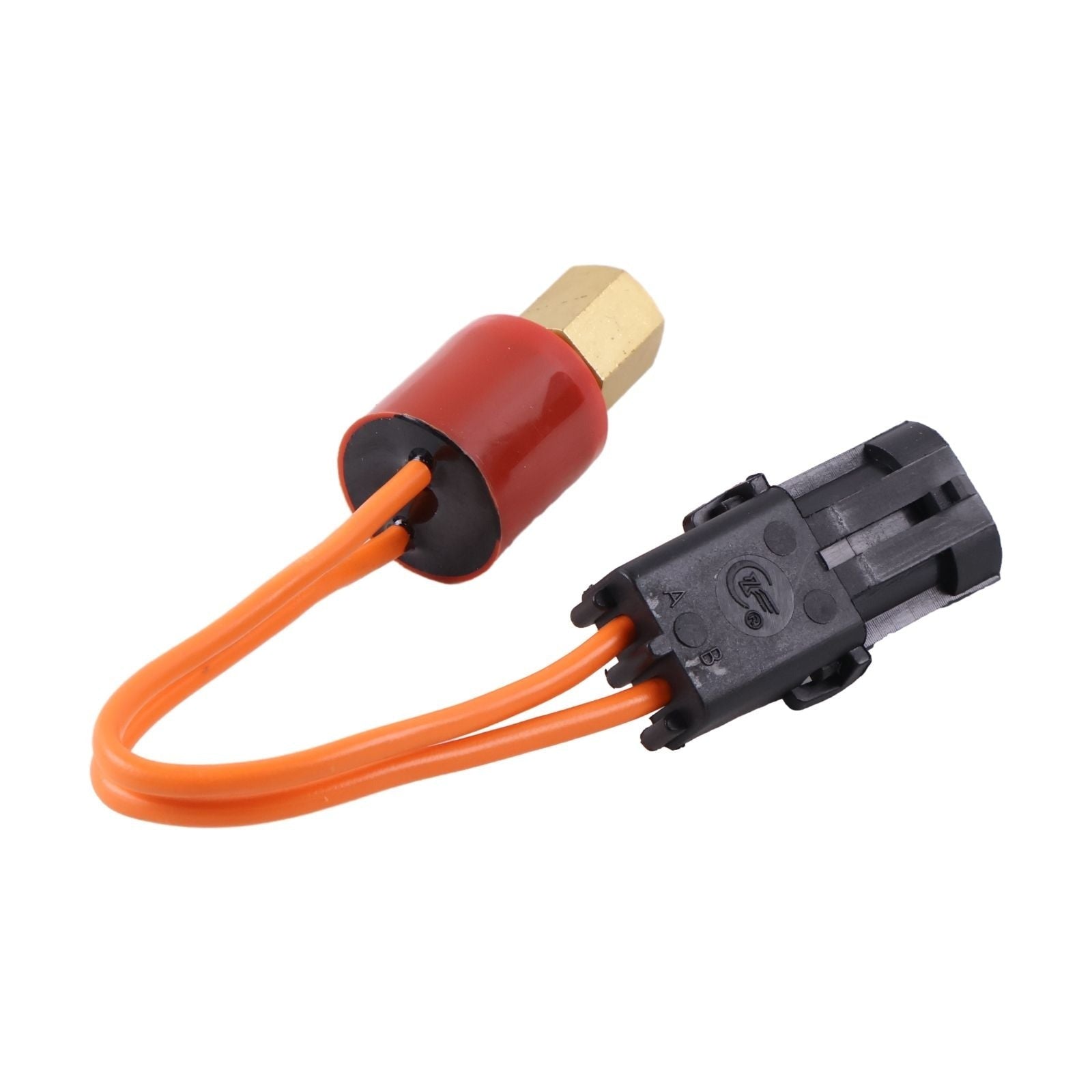 A/C High Pressure Switch 232948A1 compatible with CASE Tractor 9310 9330 9350 9370 CX50 CX60 CX70 MX100 MX110 MX120 MX135 MX150 MX170