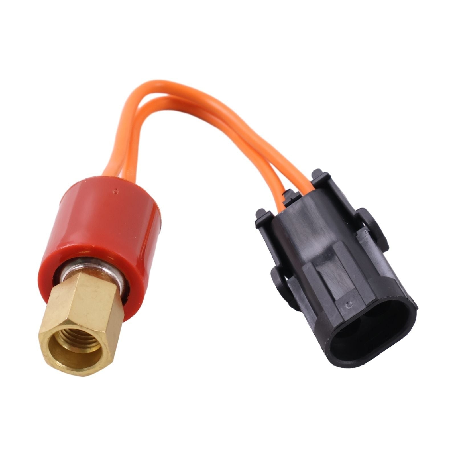A/C High Pressure Switch 232948A1 compatible with CASE Tractor 9310 9330 9350 9370 CX50 CX60 CX70 MX100 MX110 MX120 MX135 MX150 MX170