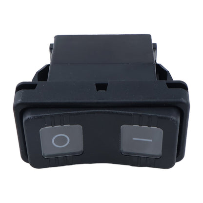 Aftermarket Buyers 12V Dump Truck Tarp Rocker Switch 3014187 for use with Anti-Ice Systems and Electric Dump Body Tarp System