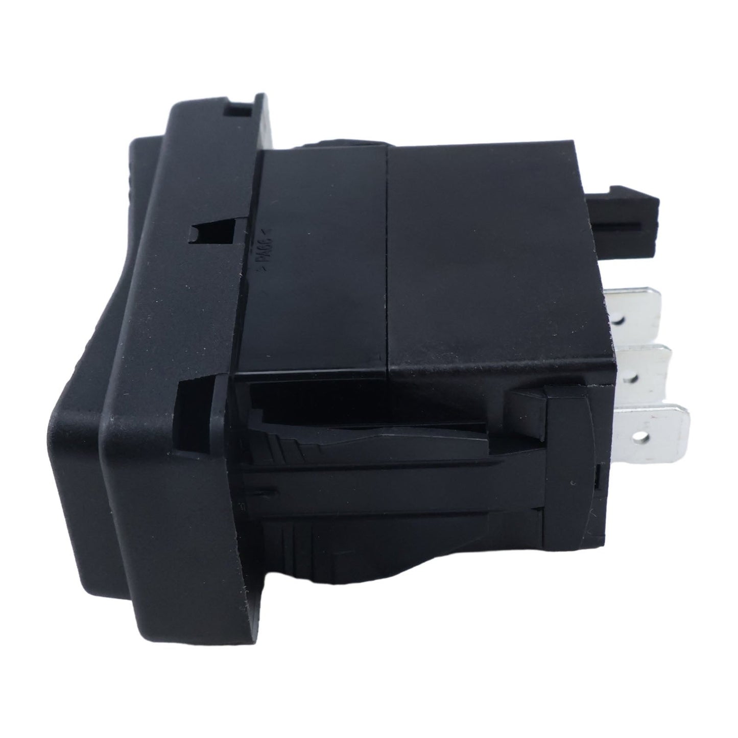 Aftermarket Buyers 12V Dump Truck Tarp Rocker Switch 3014187 for use with Anti-Ice Systems and Electric Dump Body Tarp System