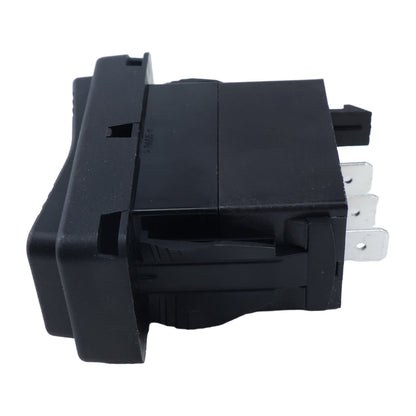 Aftermarket Buyers 12V Dump Truck Tarp Rocker Switch 3014187 for use with Anti-Ice Systems and Electric Dump Body Tarp System