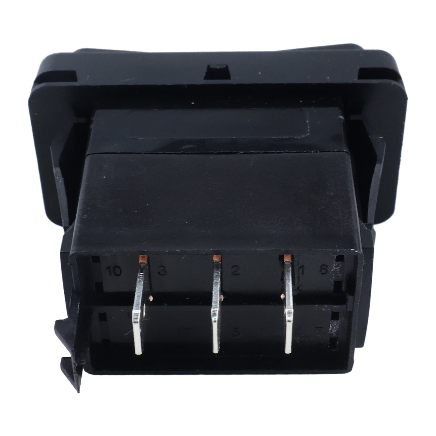 Aftermarket Buyers 12V Dump Truck Tarp Rocker Switch 3014187 for use with Anti-Ice Systems and Electric Dump Body Tarp System