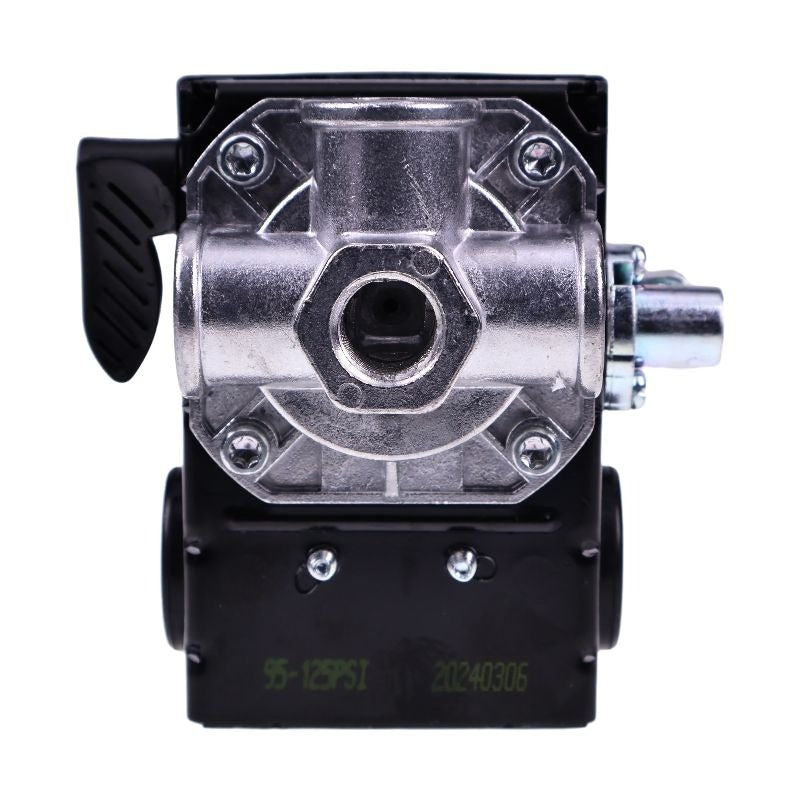 Aftermarket Campbell Hausfeld CW207576AV Pressure Switch with Unloader Valve and Lever for use with Air Compressor