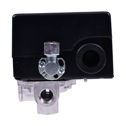 Aftermarket Campbell Hausfeld CW207576AV Pressure Switch with Unloader Valve and Lever for use with Air Compressor
