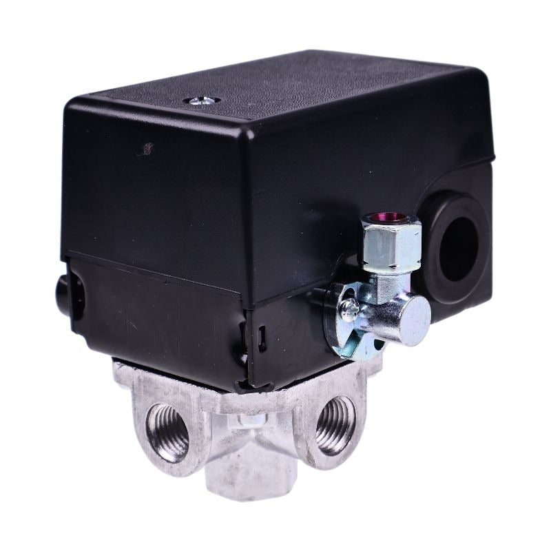 Aftermarket Campbell Hausfeld CW207576AV Pressure Switch with Unloader Valve and Lever for use with Air Compressor