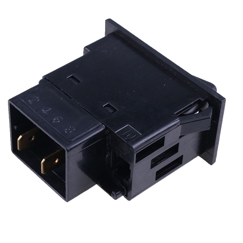 Aftermarket Hella 6GM004570-061 12V 2 Position Toggle Rocker Switch compatible with Valmet & Valtra Tractor 255 405 505 600 700 800 900 6300 6400 6650 6800 8600 T120