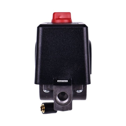 Aftermarket Kobalt Belaire Atlas Copco CW220000AV 145 PSI-175 PSI Pressure Switch fits Electric Air Compressor XC602000 XC802000 XC802100