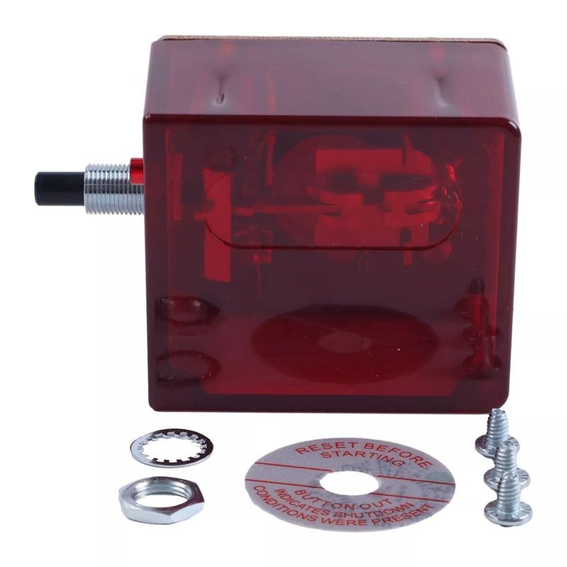 Aftermarket Murphy 117 25700071 Tattletale Magnetic Switch compatible with Engine Generator Air Compressor
