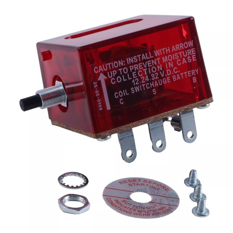 Aftermarket Murphy 117 25700071 Tattletale Magnetic Switch compatible with Engine Generator Air Compressor