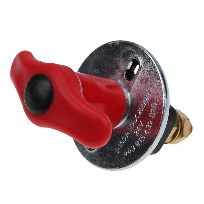Battery Cut off Switch 62115760 60115723 59115724 976671 443815 432020 compatible with Zetor Tractor 3320 3340 4320 4340 5320 5340 Crystal 8011 8045 8111 8145