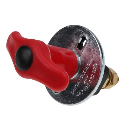 Battery Cut off Switch 62115760 60115723 59115724 976671 443815 432020 compatible with Zetor Tractor 3320 3340 4320 4340 5320 5340 Crystal 8011 8045 8111 8145