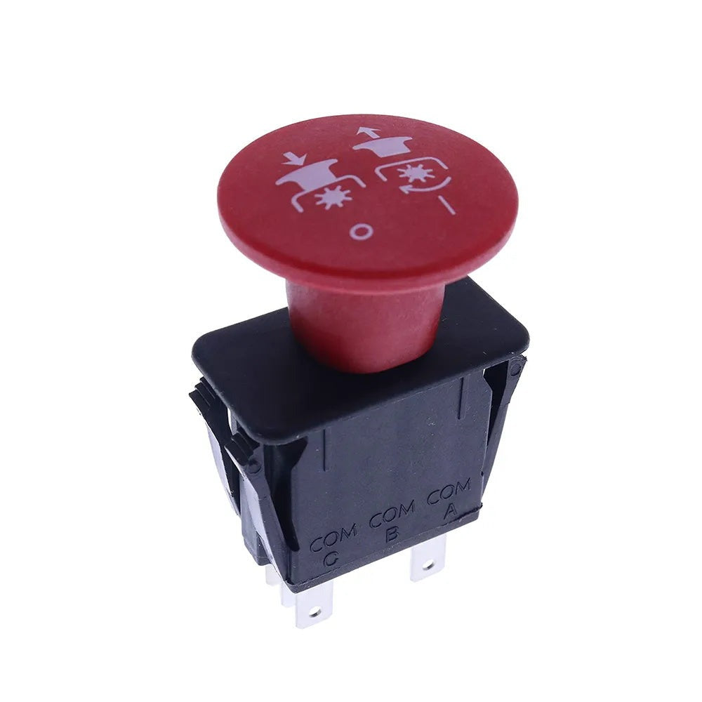 Blade Clutch PTO Switch 00522100 01545600 compatible with Ariens Gravely ProMaster PM100 EZR 1540 1542 1648 1740 1742 1842 2048 Most Zooms