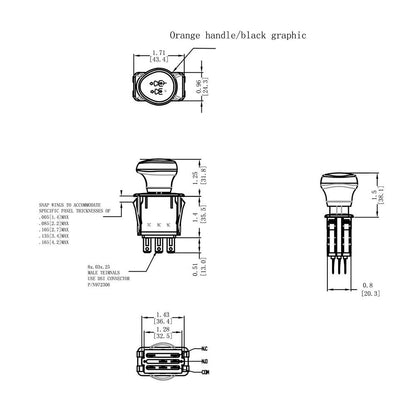 Blade Clutch PTO Switch 430-180 12762 6201-308 suitable for Cub Cadete MTD Rotary Delta Stens GT2186 GT2521 GT2523 GT2544 GT2550 GT2554 LT2138 LT2180 Z42 Z48 Z48L Z54 Z54L