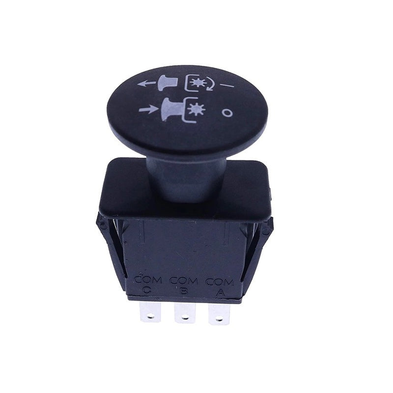 Blade Clutch PTO Switch 483957 481687 compatible with Scag Cheetah Freedom Z Turf Tiger and Tiger Cat Walk behinds G434G14 1T4G3484TY G419879