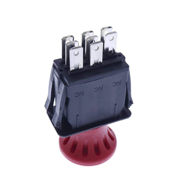 Blade Clutch PTO Switch 771476 776476 compatible with Hustler Super Z 52" 60" 72" 2002-2007 ZR7 Mini Z X One Z4 FasTrak Raptor Sport TrimStar Z Series