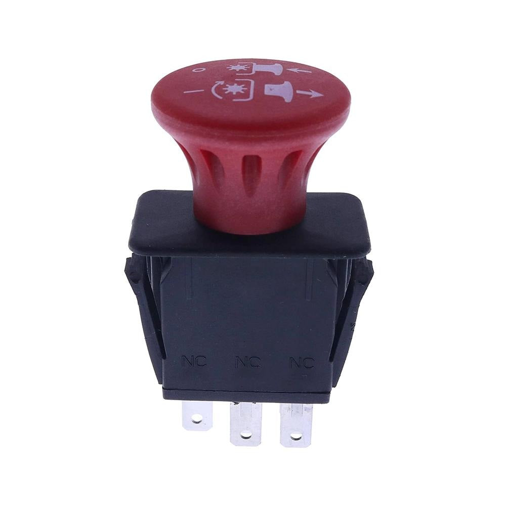 Blade Clutch PTO Switch 771476 776476 compatible with Hustler Super Z 52" 60" 72" 2002-2007 ZR7 Mini Z X One Z4 FasTrak Raptor Sport TrimStar Z Series