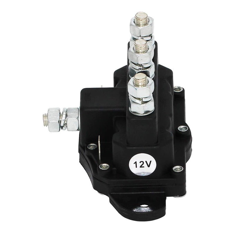 Buyers 12V Reversing Solenoid Switch 1306600 fits Dump Truck Tarp 6 Terminals Intermittent Duty Cycle