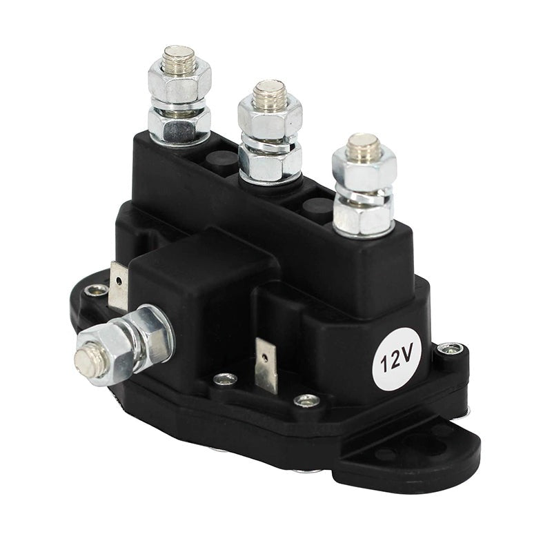 Buyers 12V Reversing Solenoid Switch 1306600 fits Dump Truck Tarp 6 Terminals Intermittent Duty Cycle