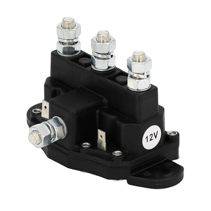 Buyers 12V Reversing Solenoid Switch 1306600 fits Dump Truck Tarp 6 Terminals Intermittent Duty Cycle
