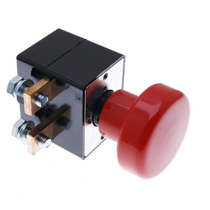 E-Stop Switch ED250B-1 ZJK-250 250A Emergency Stop switch for use with Albright Electric Stacker Forklift Pallet Car
