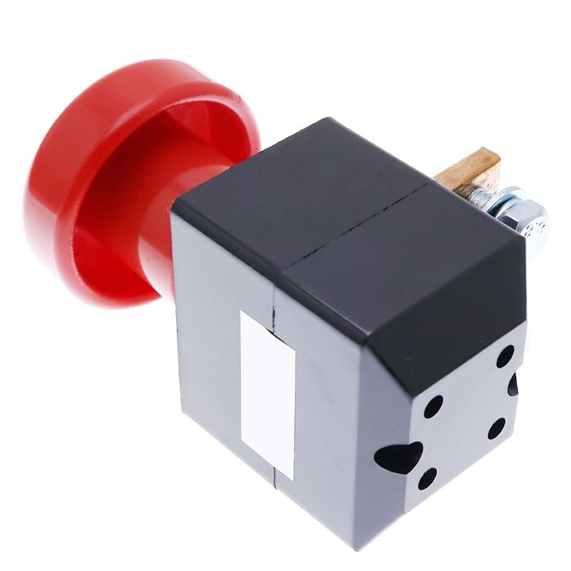 E-Stop Switch ED250B-1 ZJK-250 250A Emergency Stop switch for use with Albright Electric Stacker Forklift Pallet Car