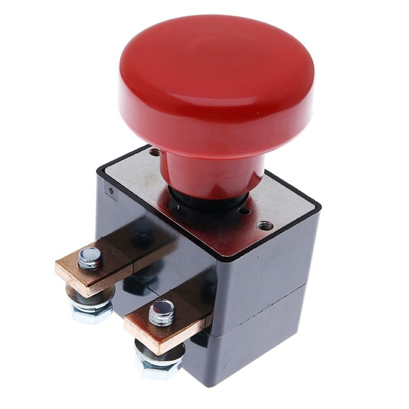 E-Stop Switch ED250B-1 ZJK-250 250A Emergency Stop switch for use with Albright Electric Stacker Forklift Pallet Car