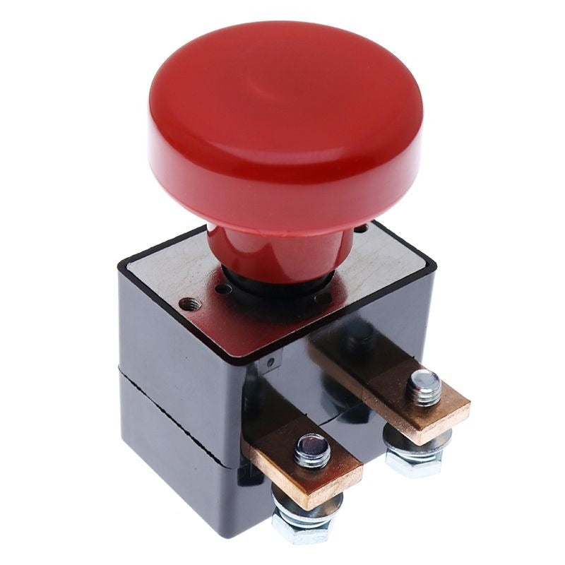 E-Stop Switch ED250B-1 ZJK-250 250A Emergency Stop switch for use with Albright Electric Stacker Forklift Pallet Car