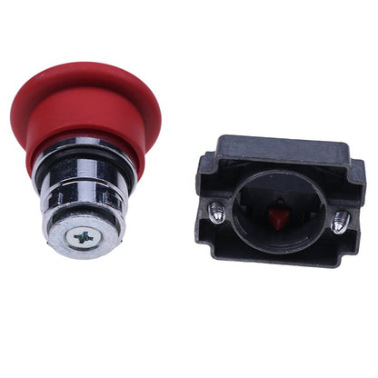Emergency Stop Switch 6889066 3028810 446836 for use with Snorkel Upper Control Box Assembly
