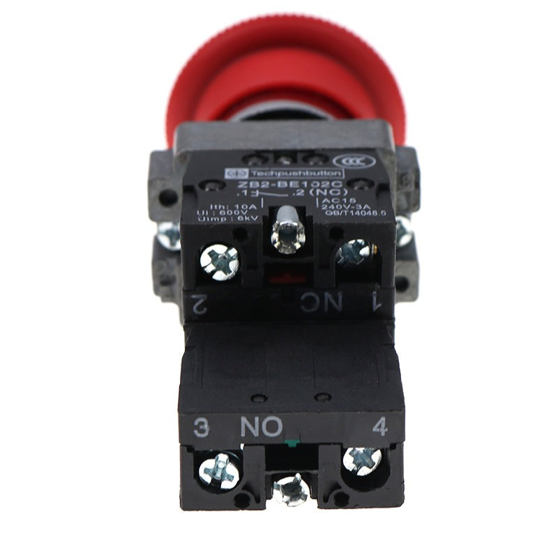 Emergency Stop Switch 930200 4700930200 fits Dynapac CC101 CC122 CC142 CC522 CA15D CA250D CA121D CA152D CA262PD