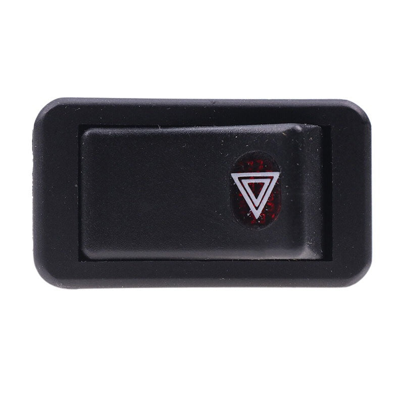 Flasher Lamps Hazard Rocker Switch 122736A1 fits CASE 445CT 450CT 588H 580SL 586H 40XT 60XT 70XT 75XT 85XT 90XT New Holland U80C U80B U80 LV80 Loader