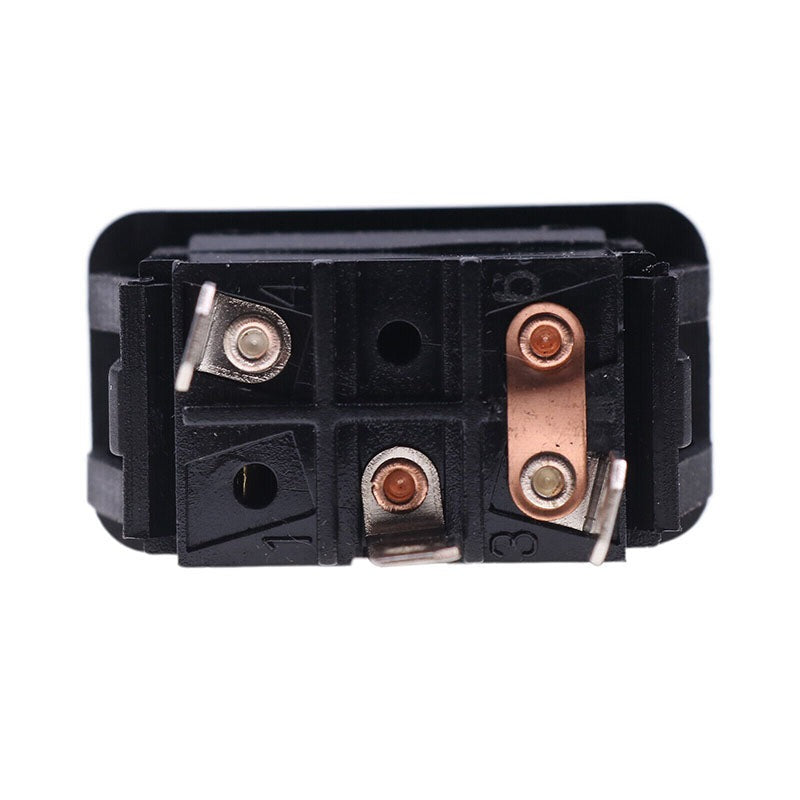 Flasher Lamps Hazard Rocker Switch 122736A1 fits CASE 445CT 450CT 588H 580SL 586H 40XT 60XT 70XT 75XT 85XT 90XT New Holland U80C U80B U80 LV80 Loader