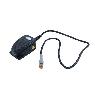 Foot Switch Assembly 1254874 fits Genie S-60 S-65 Z-45/25 Z-62/40 Boom Lift