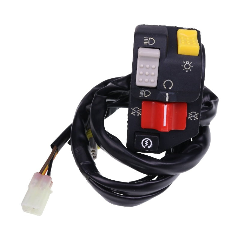 Handlebar Start Stop Headlight Switch 35020-HN6-000 35020-HN6-003 fits Honda ATV Sportrax 250EX TRX250EX 2001-2005