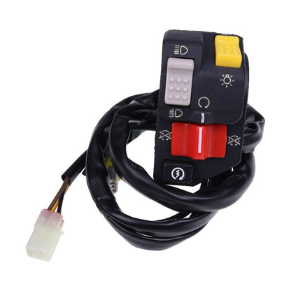 Handlebar Start Stop Headlight Switch 35020-HN6-000 35020-HN6-003 fits Honda ATV Sportrax 250EX TRX250EX 2001-2005